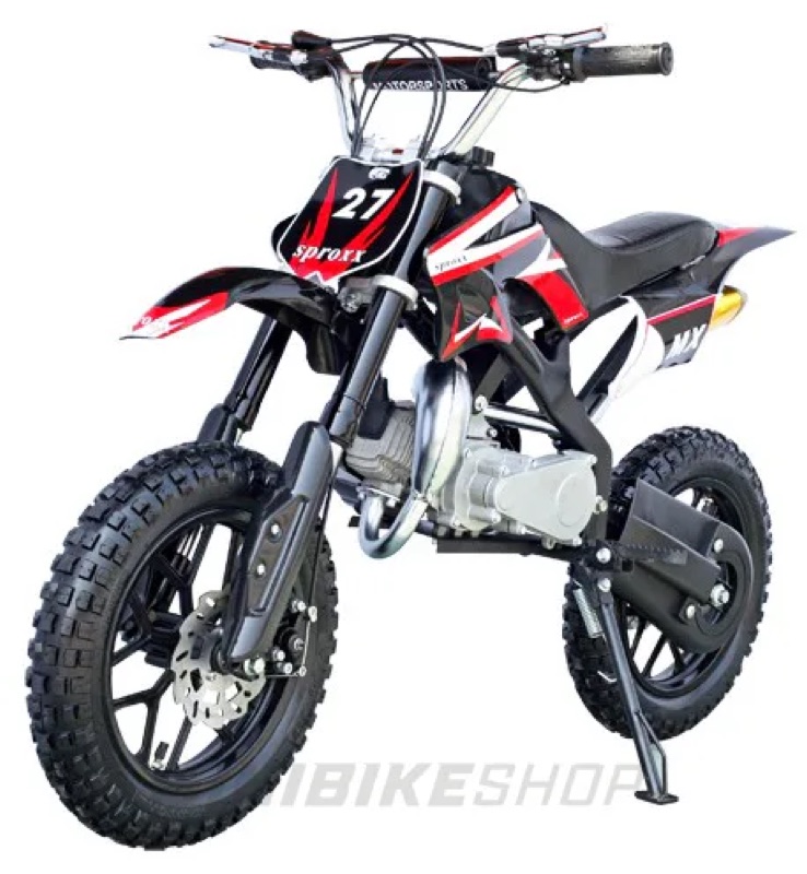 Minicross KXD Apollo černý