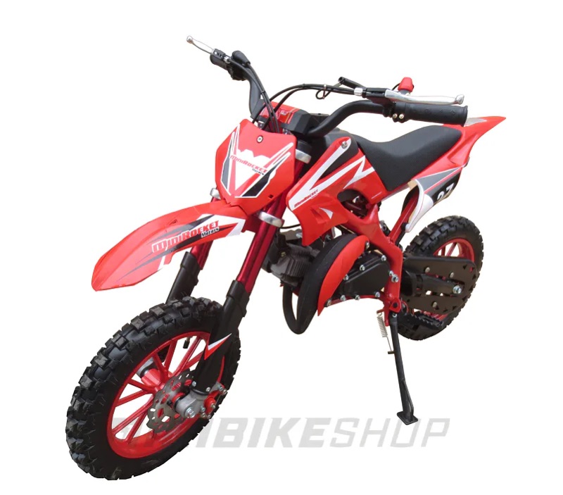 Minicross KXD Big Apollo červený